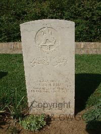 Sangro River War Cemetery - Imam Din, 